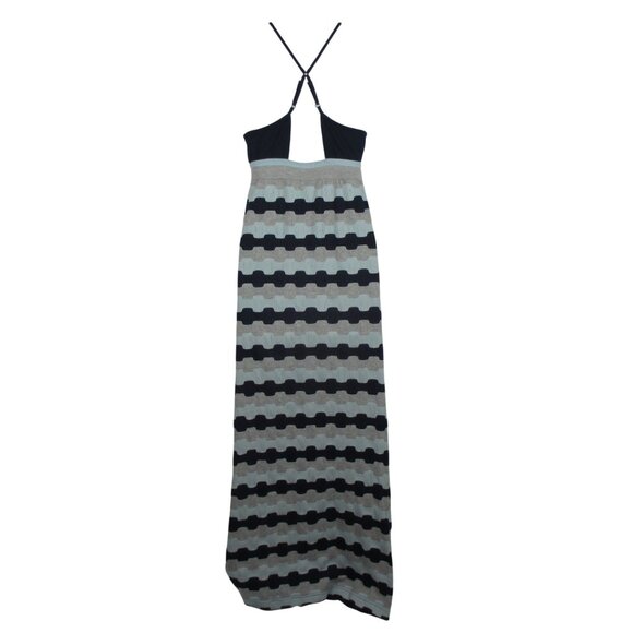 Anthropologie Saturday Sunday maxi Sundress Size S coastal beachy Cotton Knit - Picture 3 of 6